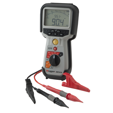 MIT400 series - Insulation and continuity tester for industrial maintenance