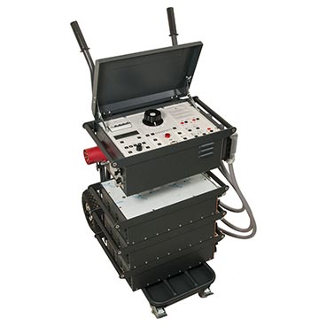 ODEN AT - Primary current injection test system