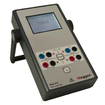 PAM410 - Phase Angle Meter