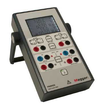 PAM420 - Multifunction phase angle meter